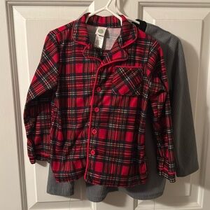 Boys two piece pajamas-Lot of 2 pairs